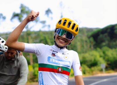 Vianense Marta Esteves vence última etapa da Volta a Portugal Feminina sub-19