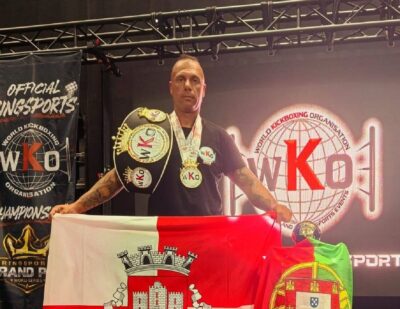 Noé Guimarães sagra-se campeão do mundo de Kickboxing WKO