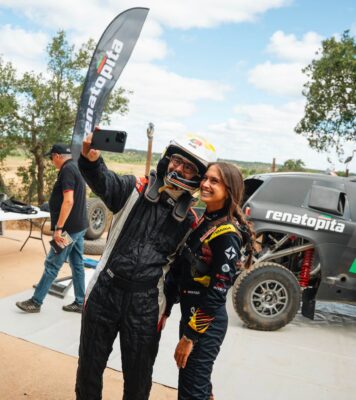 Piloto vianense reforça equipa com conceituada navegadora Marta Plaza