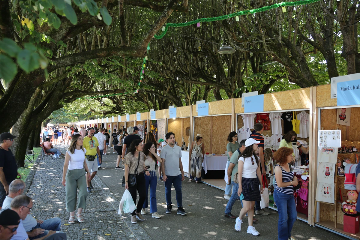 Cerca de 50 artesãos dão vida à Feira de Artesanato da Romaria d’Agonia