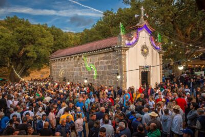 Aí está a romaria de São João d´Arga