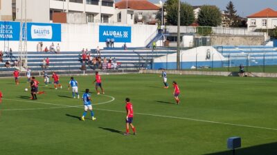 SC Vianense SAD recebe e vence o CD Trofense na estreia em casa na Liga 3