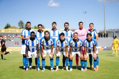 SC Vianense SAD empata sem golos em Fafe na estreia na Liga 3