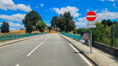 Fortaleza de Valença se carros durante 4 horas por dia