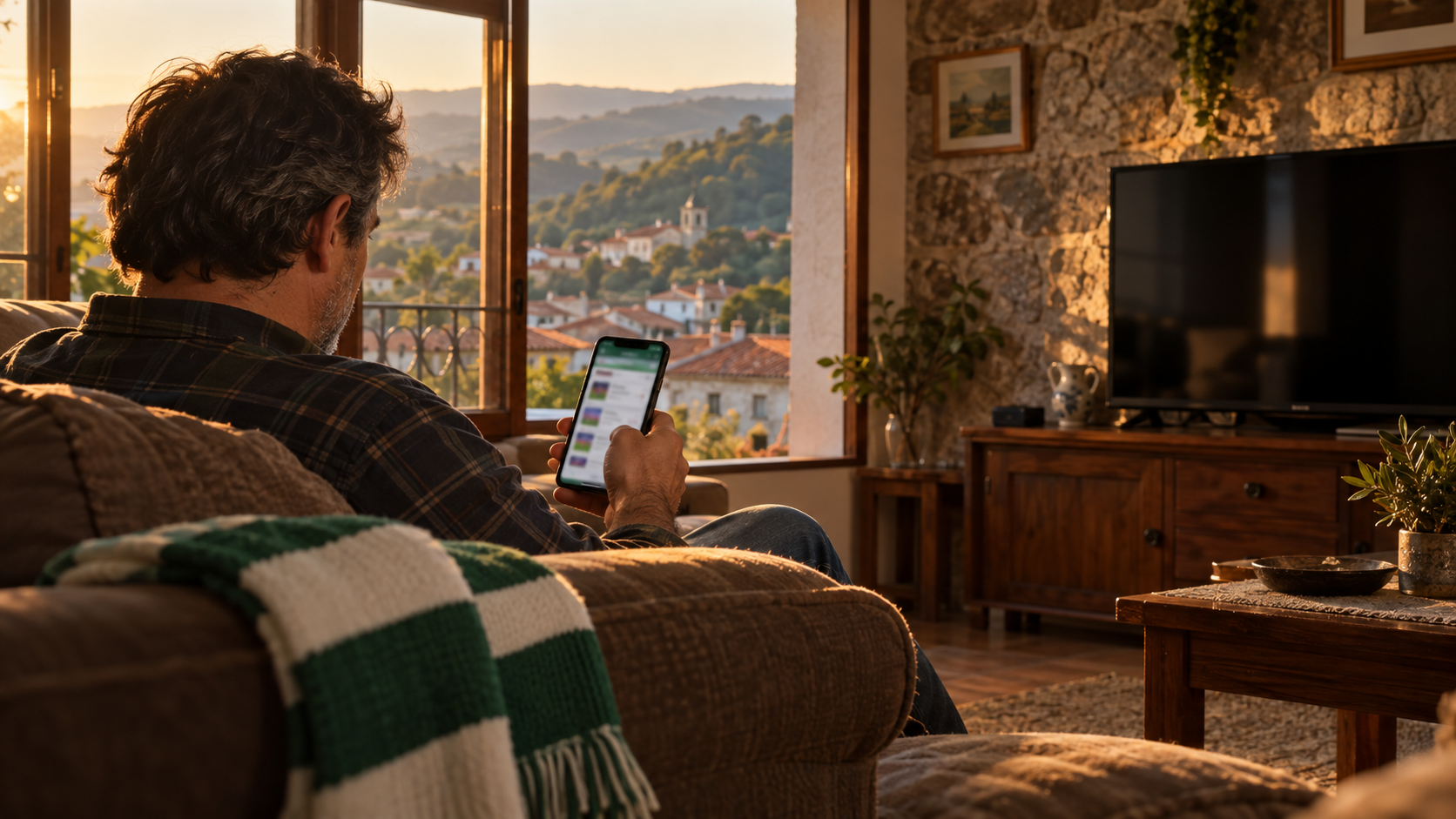 O adepto de província e o custo real de acompanhar o seu clube