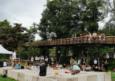 Absurda Art Fest levou arte e animação ao Jardim dos Centenários