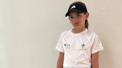 Inês Rodrigues alcança 1.º lugar no ranking nacional sub-12
