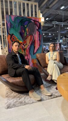Alumni da UNIPVC apresentam projeto de design em Oslo