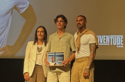 Atleta da DKC de Viana distinguido com Bolsa Ricardo Quaresma