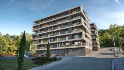 Investimento de 22 milhões reforça habitação em Darque com 116 apartamentos