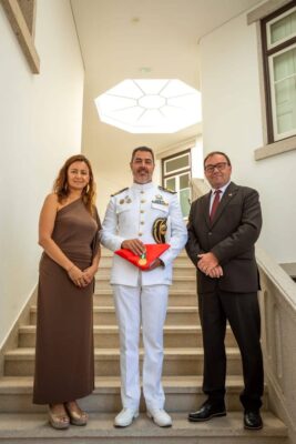 Caminha homenageia capitão Fernando Vieira Pereira
