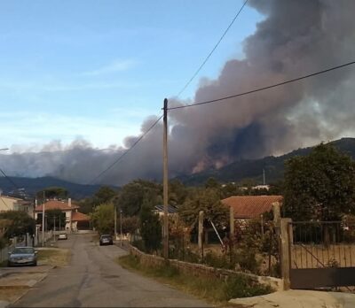 Mais de 200 bombeiros combatem incêndios em Arcos de Valdevez