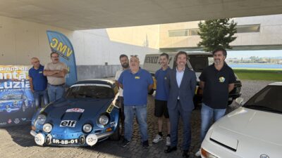 Rampa de Santa Luzia junta 300 participantes e estreia Feira das Tasquinhas