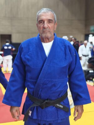 Joaquim Guerreiro é vice-campeão do mundo de judo veteranos