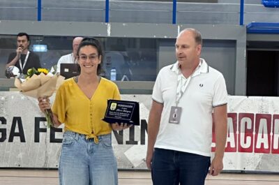 Santa Luzia FC homenageia “eterna capitã” Maria Rodrigues