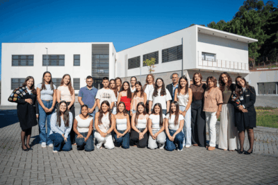 Primeiros alunos de Fisioterapia recebidos na UNIPVC: “Ficarão na história desta casa”