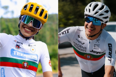 Marta Esteves representa Portugal no Mundial de Ciclismo em Montreal