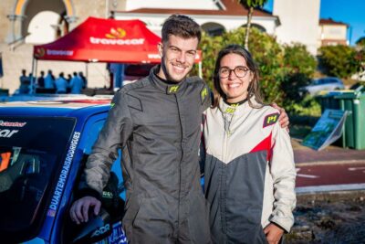 Duarte Rodrigues e Inês Veiga vencem no Rally Constálica