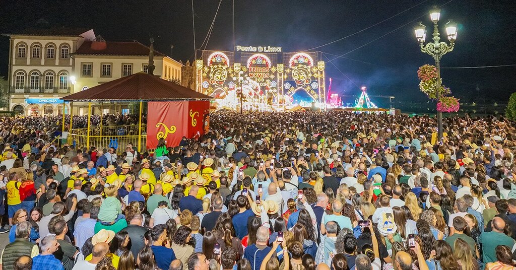 Feiras Novas atingem hoje o ponto alto: Ponte de Lima celebra 200 anos