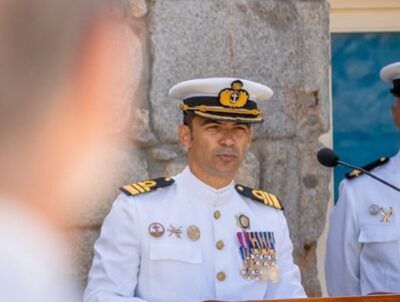 Ferraz Fernandes é o novo Capitão do Porto e Comandante da Polícia Marítima de Caminha