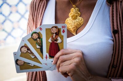 Jogo Romaria já está à venda nos museus de Viana