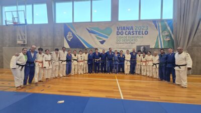 Juviana assinala 50.º aniversário com estágio de judo