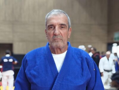 Joaquim Guerreiro é vice-campeão do mundo de judo veteranos