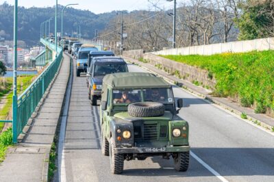 Encontro Ibérico Land Rover com número recorde de participantes
