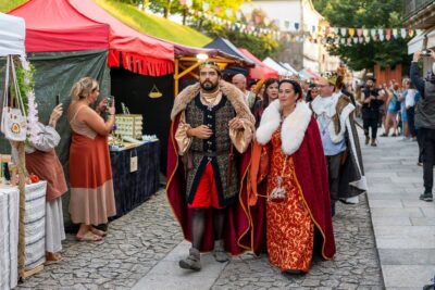 Mercado Medieval regressa à Fortaleza de Valença