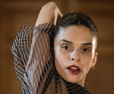 Bailarina vianense apresenta espetáculo de dança em Viana