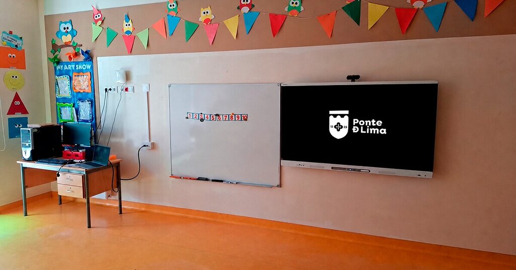 Ponte de Lima investe 1 milhão na modernização tecnológica das escolas