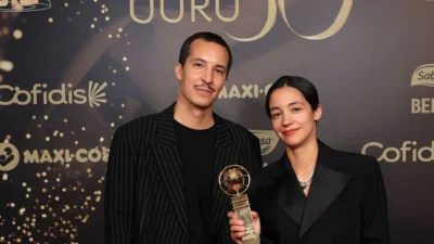 Vianense Inês Amorim conquista Globo de Ouro na categoria de Moda