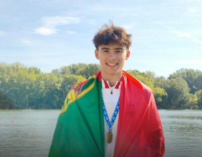 Jovem canoísta de Ponte de Lima conquista ouro na Eslováquia