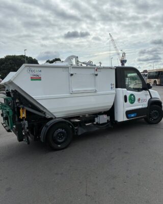 Viana do Castelo reforça recolha de biorresíduos com nova viatura 100% elétrica