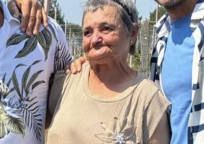 Mulher de 71 anos desaparecida em Valença