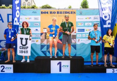 Vânia Neves vence 5.ª edição da Douro Bridges Open Water em Masters