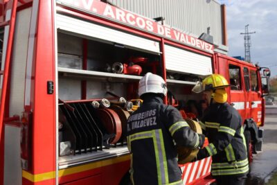 Incêndio em habitação faz um ferido grave em Arcos de Valdevez