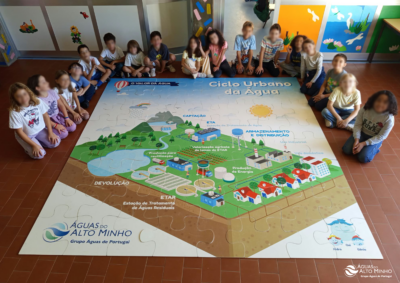 AdAM vai à escola: a viagem da água começa em Vila de Punhe