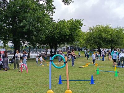 “Playday Família” regressa ao jardim da Marina de Viana