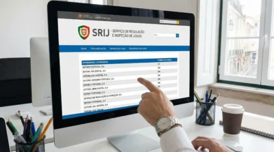Como reconhecer um site de jogo licenciado pelo SRIJ: 6 sinais a verificar