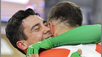 Mais uma medalha! Iúri Leitão e Ivo Oliveira conquistam prata na prova de madison