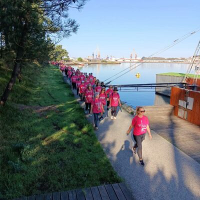 Caminhada solidária junta 180 participantes em Viana
