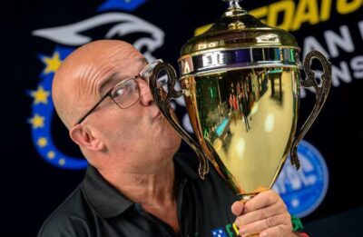 Henrique Correia conquista novo ouro e chega aos 16 títulos