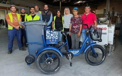 Meadela reforça limpeza urbana com novo equipamento