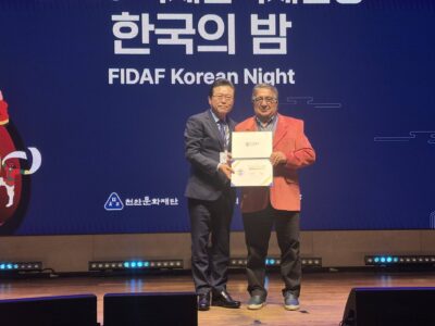 Vianense Alberto Rego recebe distinção internacional em nome de Portugal