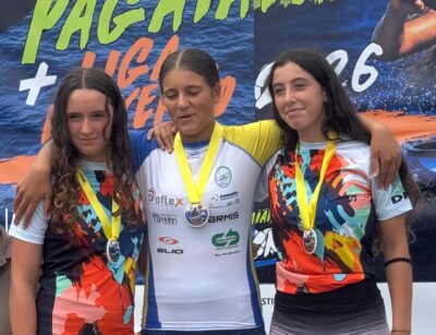 Atletas da DKC de Viana conquistam três pódios na Zona Norte das Primeiras Pagaiadas