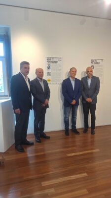 Exposição “Move-te por Valores” chega à Universidade Politécnica de Viana