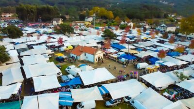 Feira dos Santos de Cerdal regressa a Valença com mais de 400 tendas