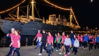 Corrida e caminhada noturna para assinalar Outubro Rosa