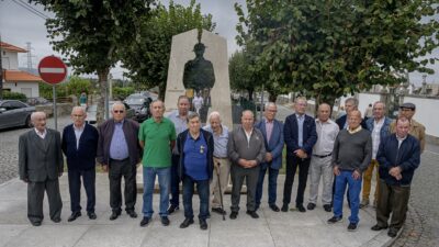 Vila de Punhe inaugura monumento que homenageia ex-combatentes